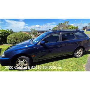 2000 Caldina
Blue
304 000km